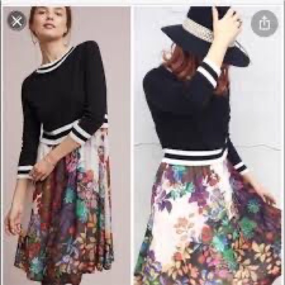 Anthropologie Maeve Osceola Sweater Dress Large - Picture 2 of 10